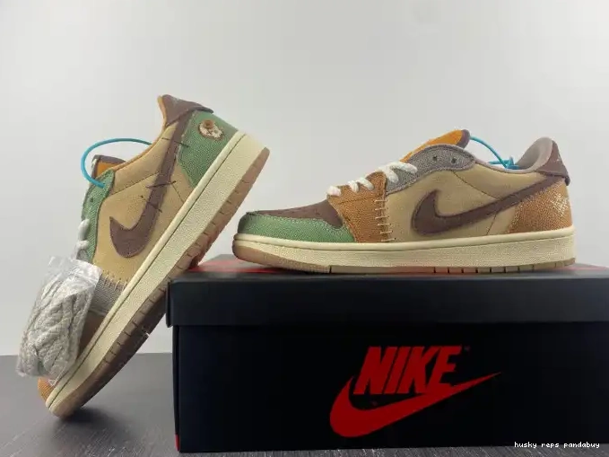 Rep Husky DZ7292-200 Retro Williamson Voodoo Zion OG Low 1 Jordan 0607